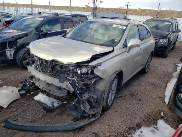 LEXUS RX 450H 2015 with VIN 2T2BC1BA4FC007779 - Photo from auction