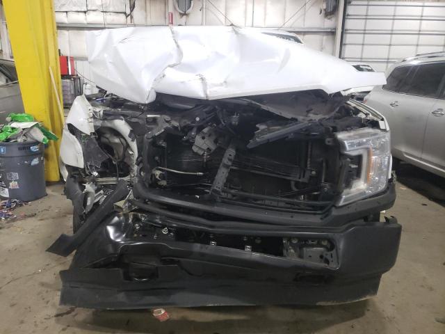 Photo 5 from auction – 2018 FORD F150 with VIN 1FTMF1EBXJKF41658