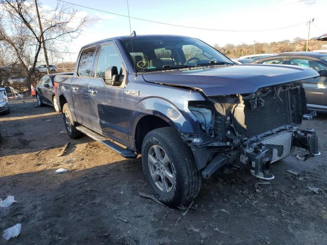 Photo 4 from auction – 2018 FORD F150 SUPER with VIN 1FTEW1EP5JFB81319
