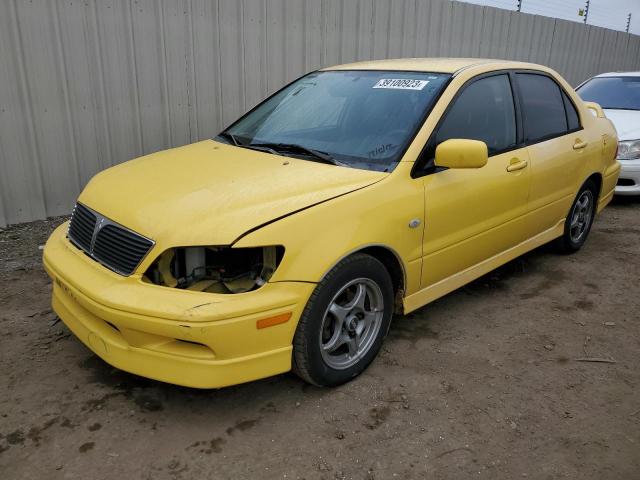 MITSUBISHI LANCER OZ 2002 with VIN JA3AJ86E12U062052 - Photo from auction
