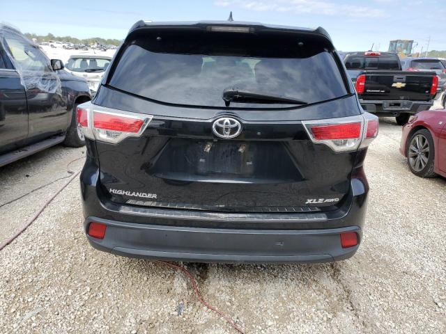Photo 6 from auction – 2016 TOYOTA HIGHLANDER with VIN 5TDJKRFH0GS320247