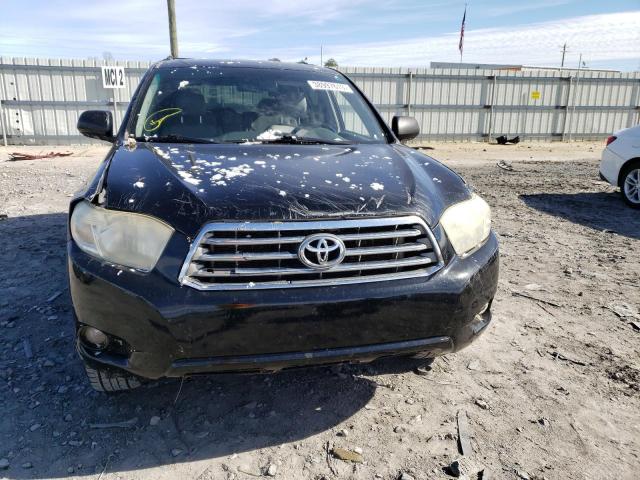 Photo 5 from auction – 2008 TOYOTA HIGHLANDER with VIN JTEDS42A682017146