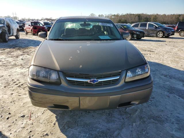 Photo 5 from auction – 2003 CHEVROLET IMPALA with VIN 2G1WF55KX39349203
