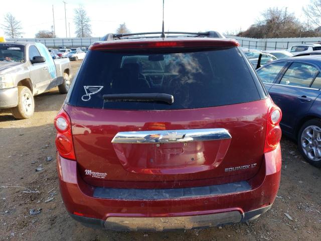 Photo 6 from auction – 2011 CHEVROLET EQUINOX LT with VIN 2CNALPEC7B6315570