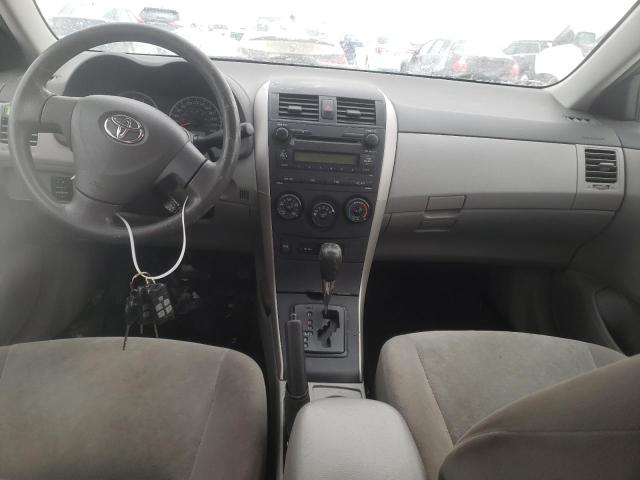 Photo 8 from auction – 2009 TOYOTA COROLLA BA with VIN 2T1BU40E39C168363