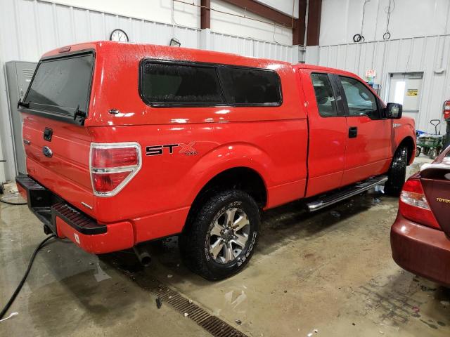 Photo 3 from auction – 2013 FORD F150 SUPER with VIN 1FTFX1EF5DKG54401