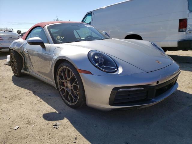 Photo 4 from auction – 2020 PORSCHE 911 CARRER with VIN WP0CB2A97LS263014