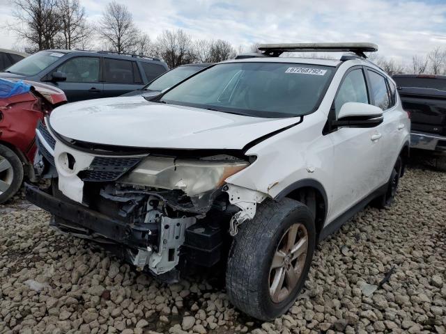 TOYOTA RAV4 XLE 2014 with VIN 2T3WFREV6EW080764 - Photo from auction