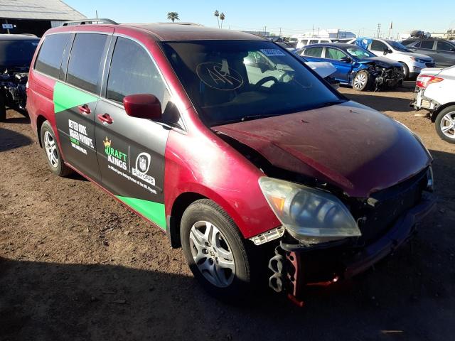 Photo 4 from auction – 2006 HONDA ODYSSEY EX with VIN 5FNRL38736B066859