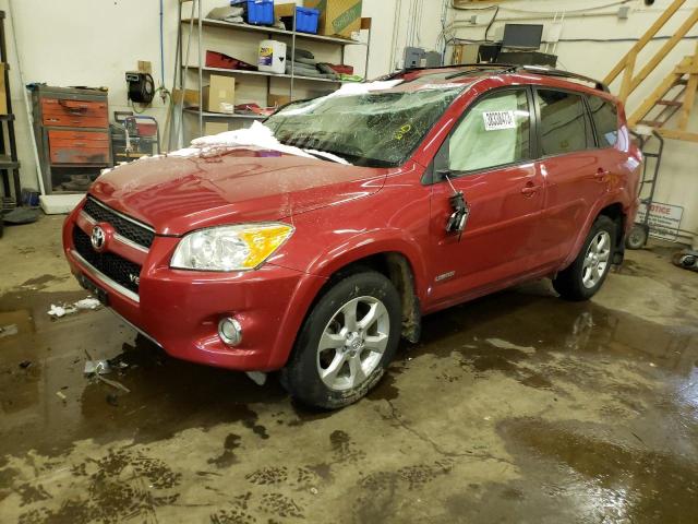Photo 1 from auction – 2010 TOYOTA RAV4 LIMIT with VIN JTMDK4DV7A5091829