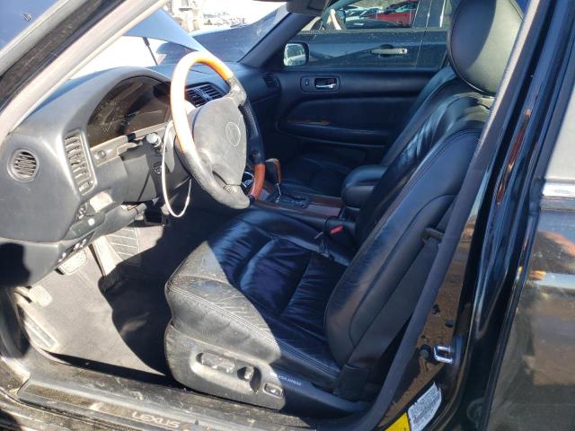 Photo 7 from auction – 1999 LEXUS LS 400 with VIN JT8BH28F9X0160697