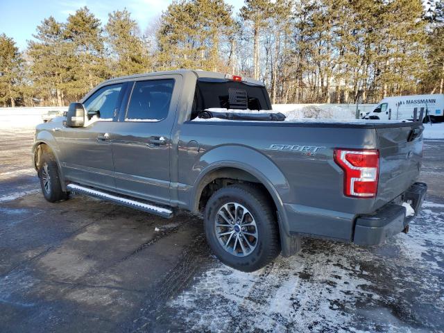 Photo 2 from auction – 2018 FORD F150 SUPER with VIN 1FTEW1EP8JFC34224