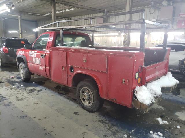 Photo 2 from auction – 2006 CHEVROLET SILVERADO with VIN 1GBHC24UX6E281176