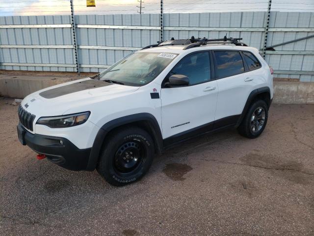 JEEP CHEROKEE T 2019 with VIN 1C4PJMBX3KD483525 - Photo from auction