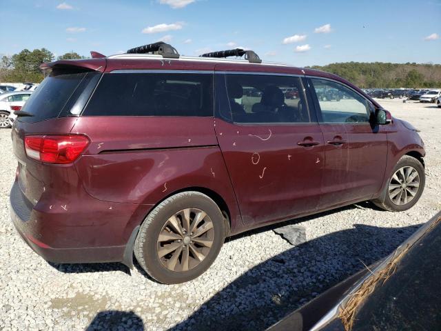 Photo 3 from auction – 2016 KIA SEDONA EX with VIN KNDMC5C14G6130266