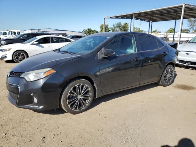 TOYOTA COROLLA L 2015 with VIN 5YFBURHE3FP309056 - Photo from auction