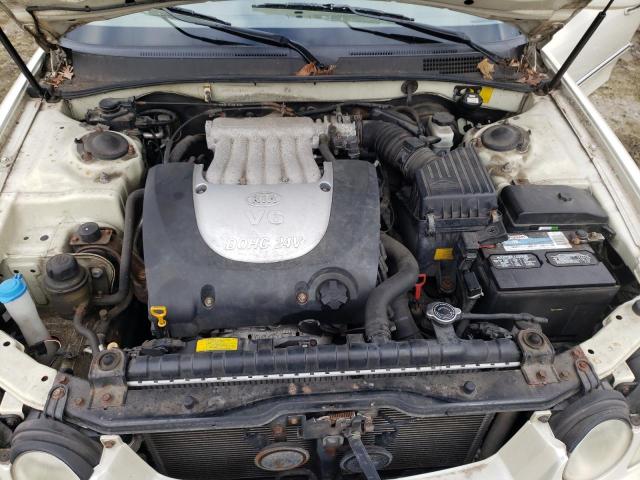 Photo 11 from auction – 2006 KIA OPTIMA LX with VIN KNAGD128065439168