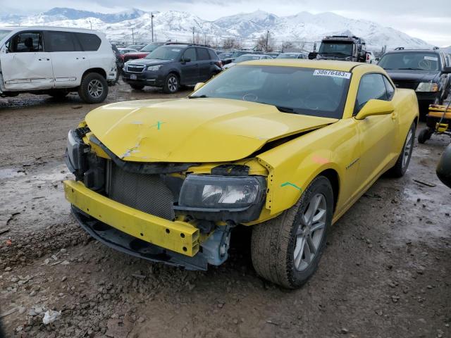 CHEVROLET CAMARO LS 2014 with VIN 2G1FA1E33E9316367 - Photo from auction