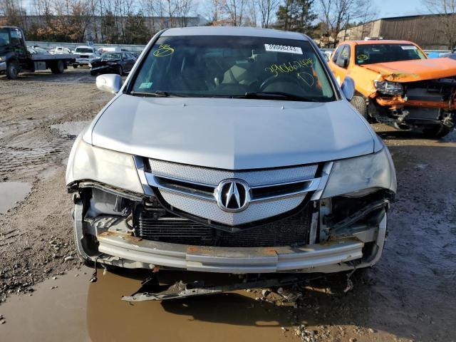 Photo 5 from auction – 2008 ACURA MDX TECHNO with VIN 2HNYD28358H526045