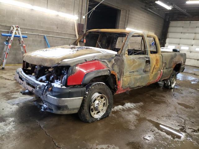 CHEVROLET silverado 2005 with VIN 1GCHK29U25E112971 - Photo from auction