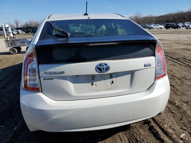 Photo 6 from auction – 2012 TOYOTA PRIUS with VIN JTDKN3DU2C5456372