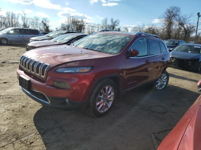 JEEP CHEROKEE L 2015 with VIN 1C4PJLDBXFW530832 - Photo from auction