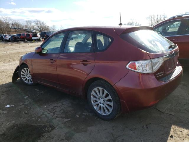 Photo 2 from auction – 2010 SUBARU IMPREZA 2. with VIN JF1GH6B69AH819075