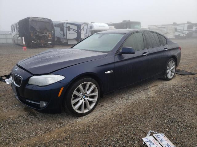 BMW 535 I 2012 with VIN WBAFR7C51CC811662 - Photo from auction