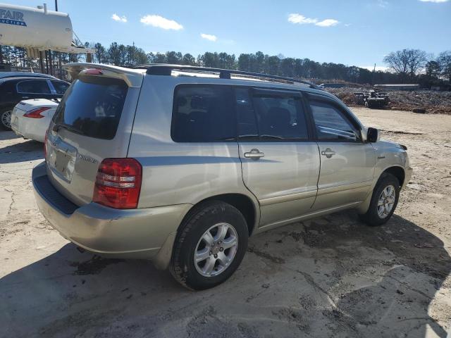 Photo 3 from auction – 2003 TOYOTA HIGHLANDER with VIN JTEHF21A830097954