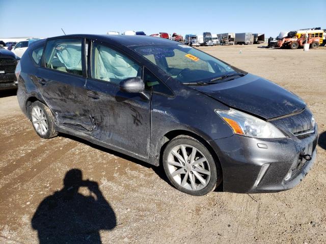 Photo 4 from auction – 2013 TOYOTA PRIUS V with VIN JTDZN3EU4D3204570