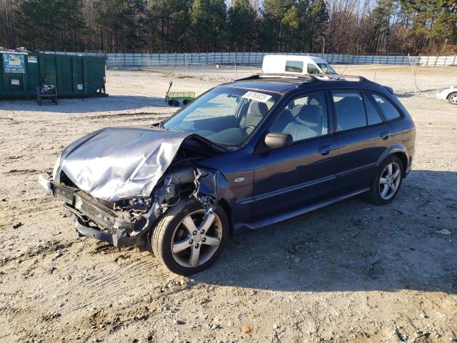 MAZDA PROTEGE PR 2002 with VIN JM1BJ245721634362 - Photo from auction