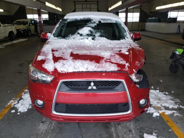 Photo 5 from auction – 2011 MITSUBISHI OUTLANDER with VIN JA4AR4AU2BZ020651