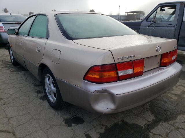 Photo 2 from auction – 1998 LEXUS ES 300 with VIN JT8BF28G0W0138309