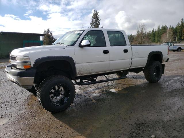 CHEVROLET SILVERADO 2002 with VIN 1GCHK23102F159341 - Photo from auction