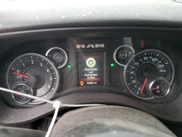 Photo 9 from auction – 2021 RAM 1500 BIG H with VIN 1C6RREFT9MN661327