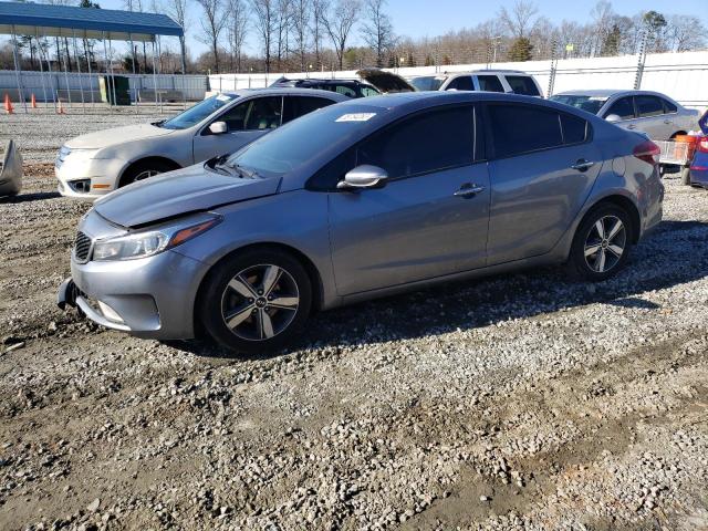 KIA FORTE LX 2018 with VIN 3KPFL4A72JE264432 - Photo from auction