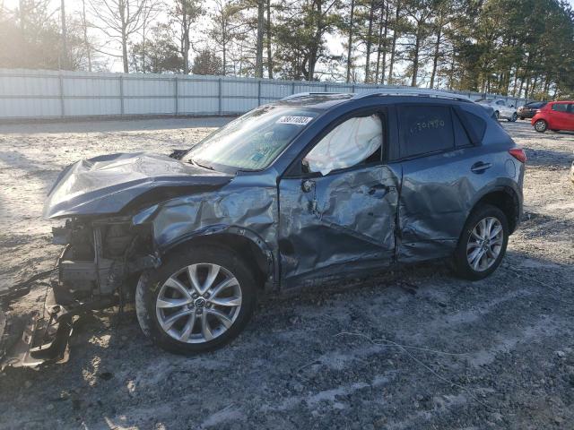MAZDA CX-5 GT 2015 with VIN JM3KE2DY8F0539343 - Photo from auction