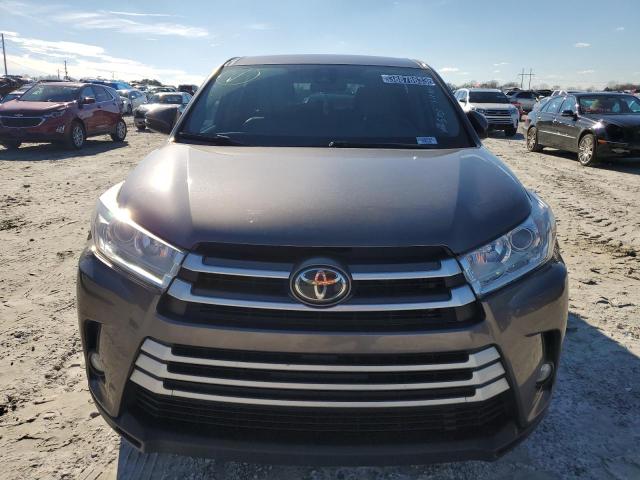 Photo 5 from auction – 2019 TOYOTA HIGHLANDER with VIN 5TDZZRFH1KS356925