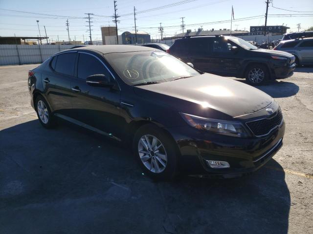 Photo 4 from auction – 2015 KIA OPTIMA LX with VIN 5XXGM4A76FG428457
