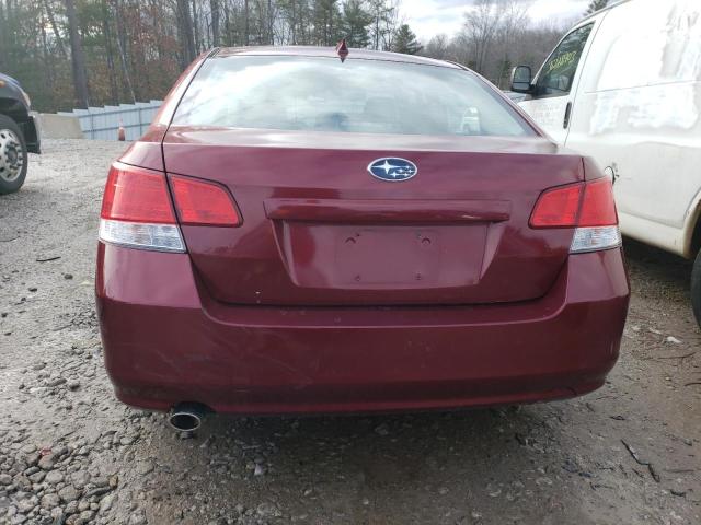 Photo 6 from auction – 2011 SUBARU LEGACY 2.5 with VIN 4S3BMBK61B3231999