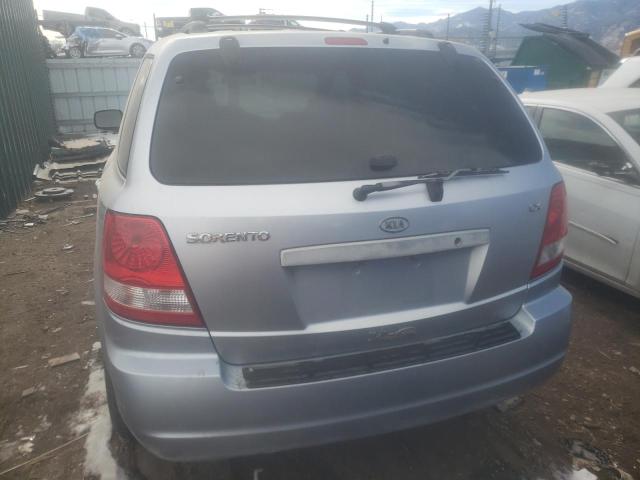 Photo 6 from auction – 2004 KIA SORENTO EX with VIN KNDJC733045248784