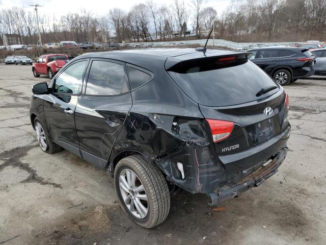 Photo 2 from auction – 2012 HYUNDAI TUCSON GLS with VIN KM8JUCAC4CU505745