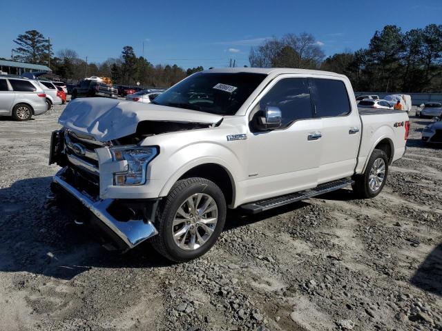 Photo 1 from auction – 2016 FORD F150 SUPER with VIN 1FTEW1EG1GFB27458