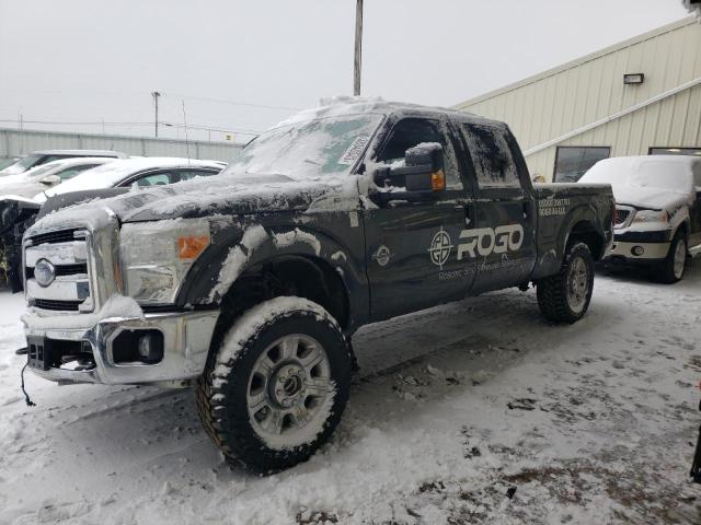 FORD F250 SUPER 2015 with VIN 1FT7W2BT9FEC22550 - Photo from auction