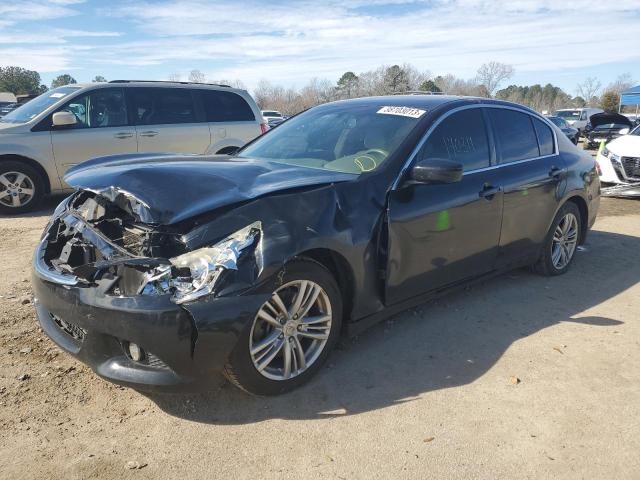 INFINITI G37 BASE 2013 with VIN JN1CV6AP2DM710287 - Photo from auction
