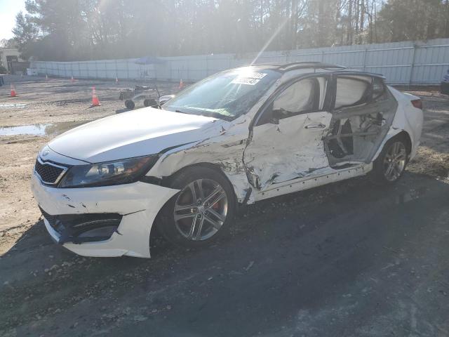 KIA OPTIMA 2013 with VIN 5XXGR4A63DG201605 - Photo from auction