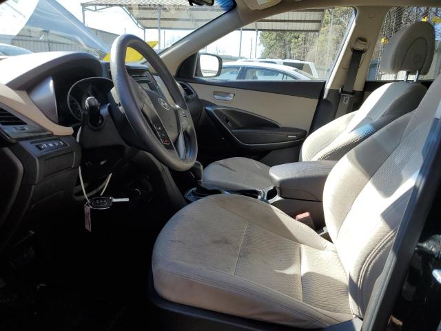 Photo 7 from auction – 2017 HYUNDAI SANTA FE S with VIN 5NMZU3LB0HH010159