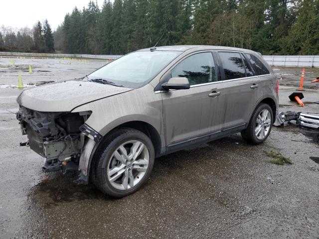 FORD EDGE LIMIT 2013 with VIN 2FMDK4KC9DBC18657 - Photo from auction