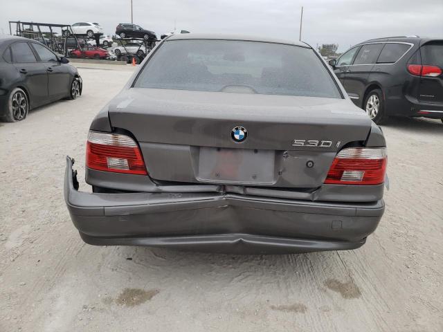 Photo 6 from auction – 2003 BMW 530 I AUTO with VIN WBADT63493CK34034