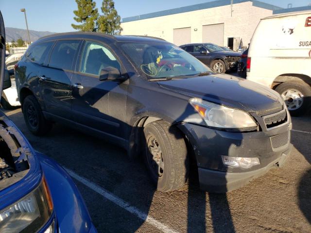 Photo 4 from auction – 2011 CHEVROLET TRAVERSE L with VIN 1GNKRFED3BJ217060